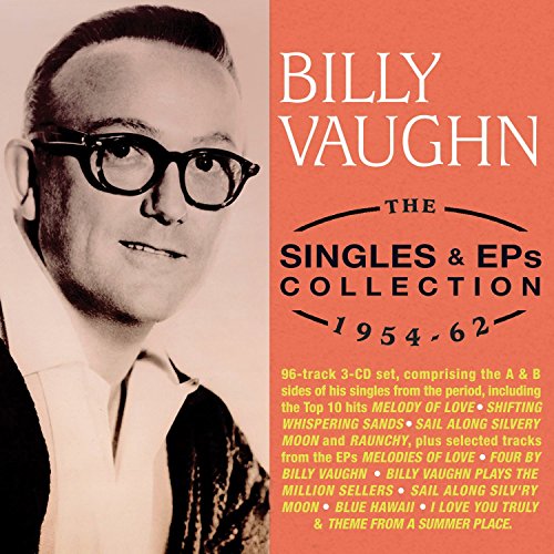 Billy Vaughn and His - Singles & EPs Collection 1954-62 - CD