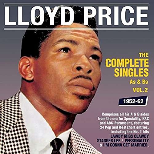 Lloyd Price - Complete Singles As & Bs 1952-62 - CD