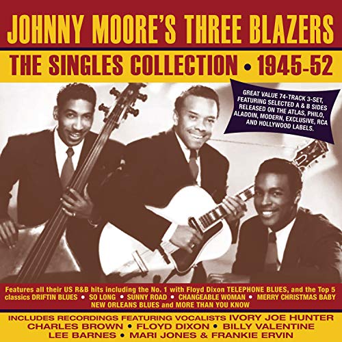 Johnny Moores Three - Singles Collection 1945-52 - CD