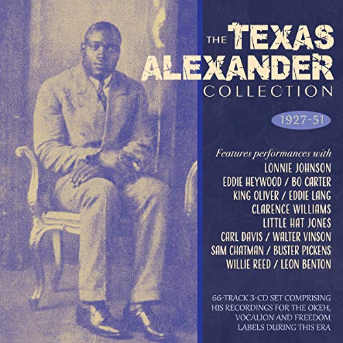Alger Texas Alexande - Collection - CD
