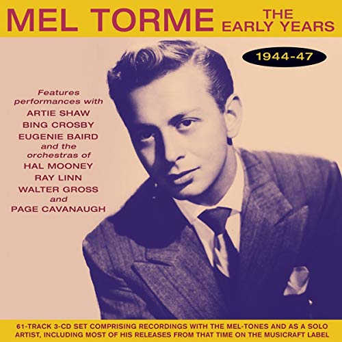 Mel Torme - Early Years 1944-47 - CD