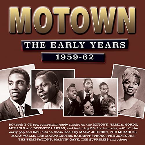 Various Artists - Motown - The Early Years 1959-62 - CD