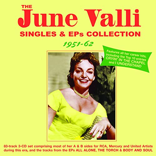 June Valli - Singles & EPs Collection 1951-63 - CD