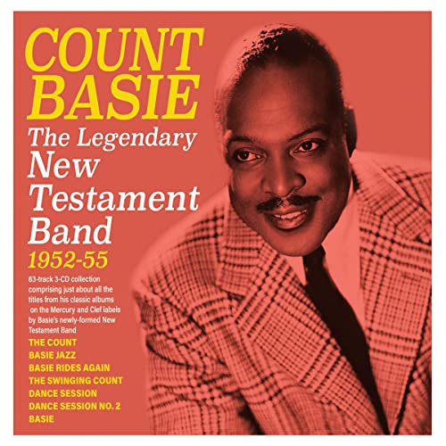 Count Basie - Legendary New Testament Band 1952-55 - CD