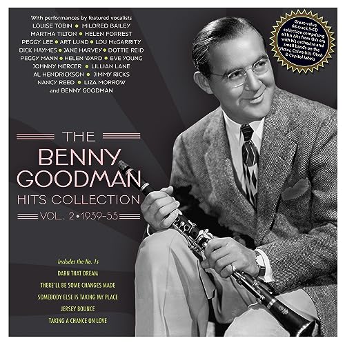 BENNY GOODMAN - Hits Collection Vol. 2 1939-53 - CD