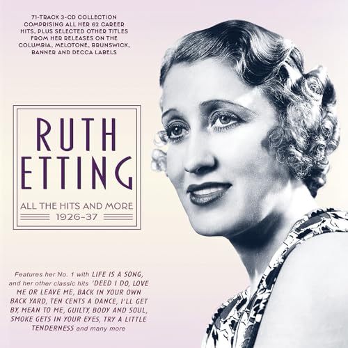 RUTH ETTING - All The Hits & More 1926-37 - CD