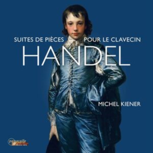 MICHEL KIENER - SUITES POUR LE CLAVICIN - CD