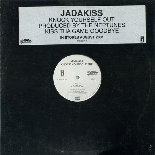 Jadakiss - Knock Yourself Out - Used Vinyl Record 12"