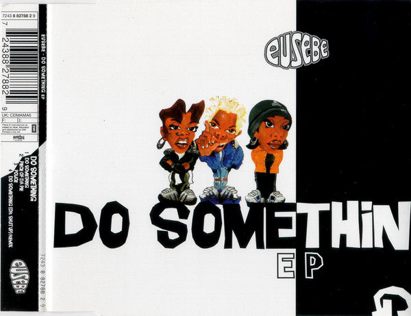 Eusebe - Do Somethin EP - CD