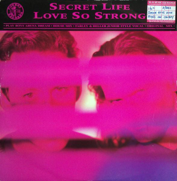Secret Life - Love So Strong - Used Vinyl Record 12"
