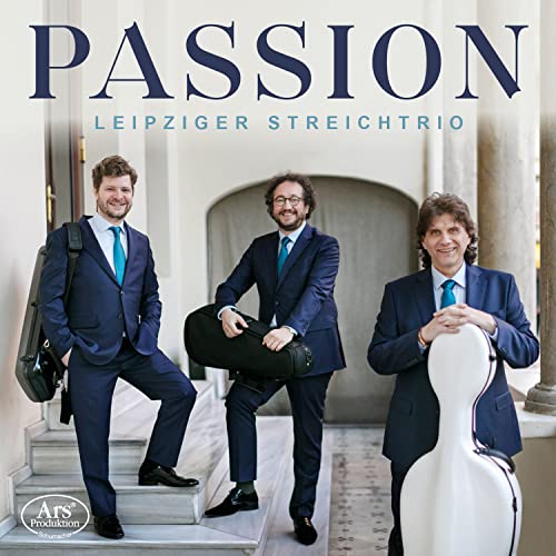 Passion - Works by Dohnanyi, Francaix, Bach, Sibelius & Enescu - CD