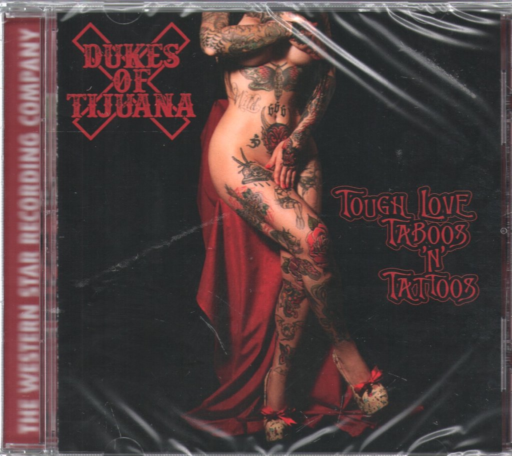 Dukes of Tijuana - Tough Love, Taboos & Tattoos - CD