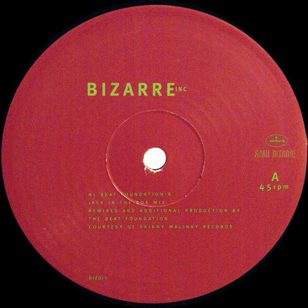 Bizarre Inc - Surprise - Used Vinyl Record 10"