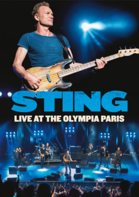 Sting - Live At The Olympia Paris - New DVD
