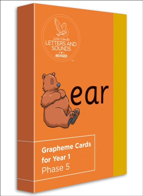 Wandle Learning Trus - Grapheme Cards for Year 1 : Phase 5 - New Cards