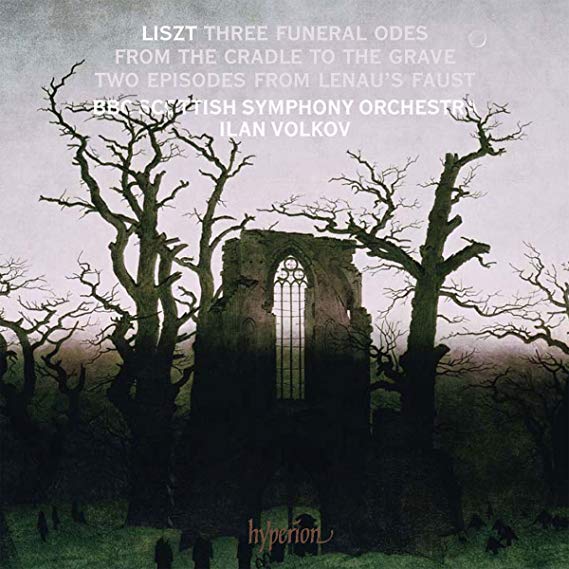 Glasgow Singers - Liszt: Three Funeral Odes/From the Cradle to the Gra