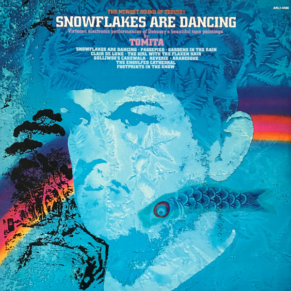 Tomita - Snowflakes Are Dancing - Used Vinyl Record