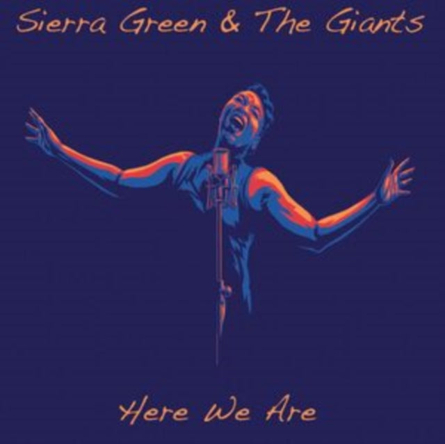 Sierra Green & the G - Here We Are - CD
