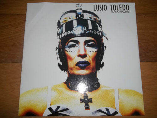 Lusio Toledo - Puta Madre - Used Vinyl Record 12"