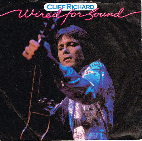 Cliff Richard - Wired For Sound - Used Vinyl Record 7"