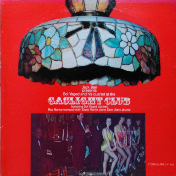 Jack Bari - Presents Live At The Gaslight Club - Used Vinyl Record