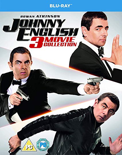 Johnny English: 3-movie Collection - Blu-ray