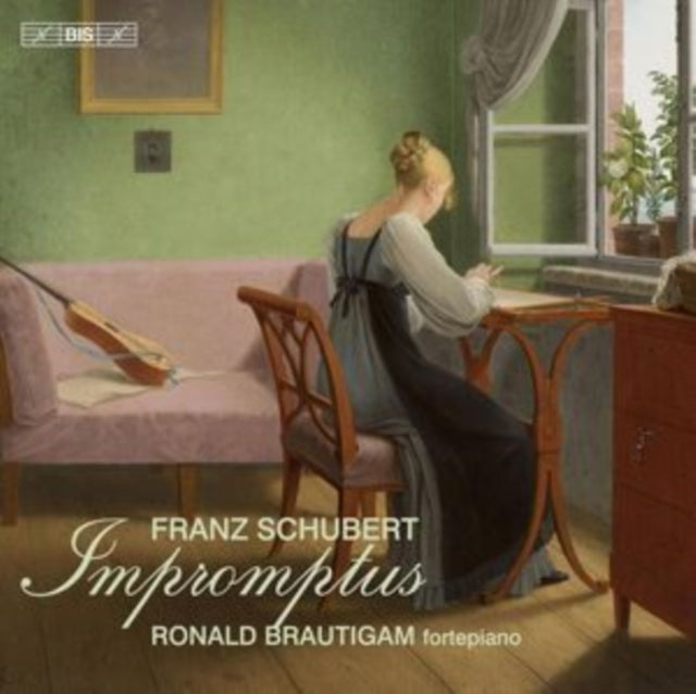 RONALD BRAUTIGAM - FRANZ SCHUBERT IMPROMPTUS - CD