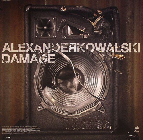 Alexander Kowalski - Damage EP - Used Vinyl Record 12"