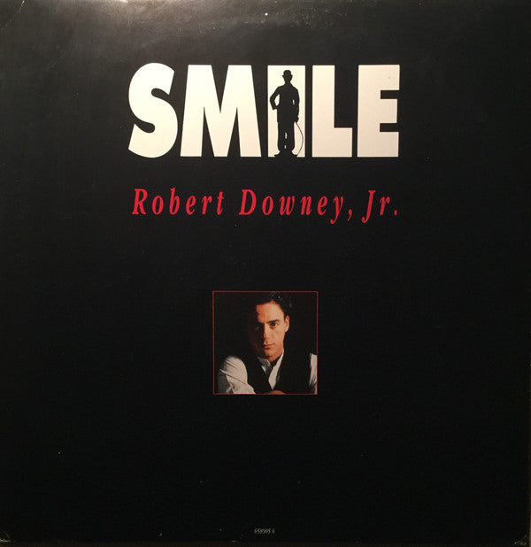 Robert Downey Jr. - Smile - Used Vinyl Record 12"