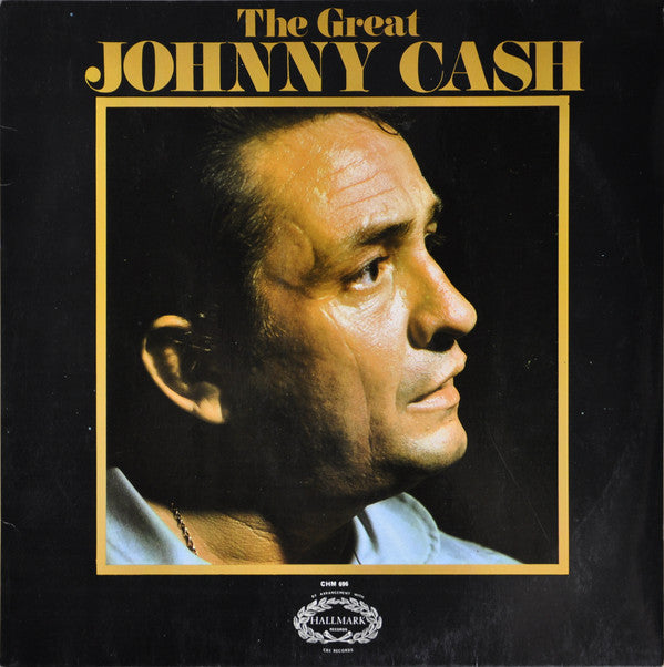 Johnny Cash - Great - Used Vinyl Record
