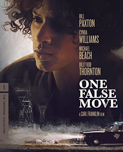 CRITERION COLLECTION - ONE FALSE MOVE/UHD - blur