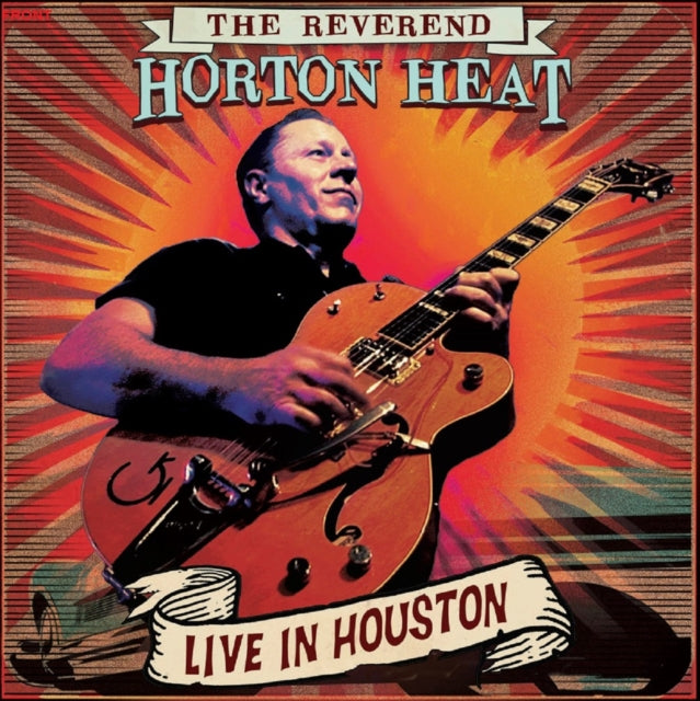 Reverend Horton Heat - Live in Houston - CD
