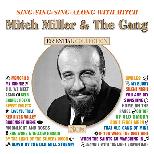 MITCH MILLER & THE G - Sing-Sing-Sing-Along With Mitch - CD