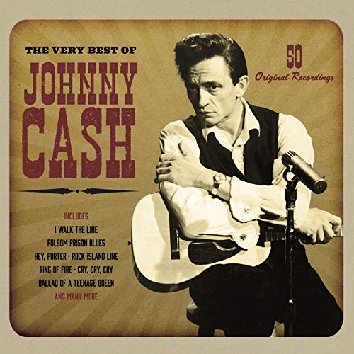 JOHNNY CASH - Very Best Of - CD