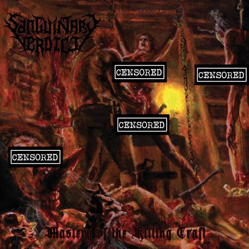 SANIGUINARY VERDICT - MASTERY OF THE KILLING CRAFT - CD