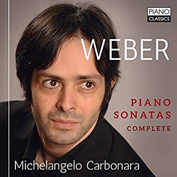 Carl Maria von Weber - Weber: Piano Sonatas Complete - CD