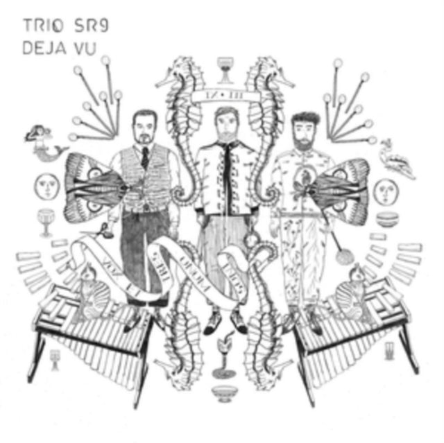 TRIO SR9 - DEJA VU - CD