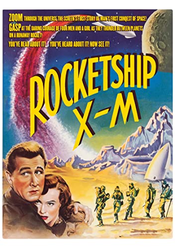 FEATURE FILM - ROCKETSHIP X-M - New DVD