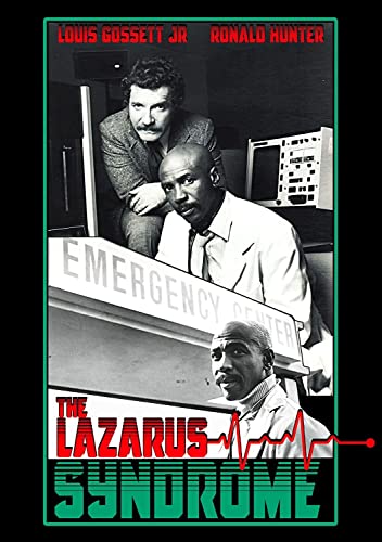 FEATURE FILM - LAZARUS SYNDROME DVD (PREORDER FOR RELEASE DATE 14/04/2
