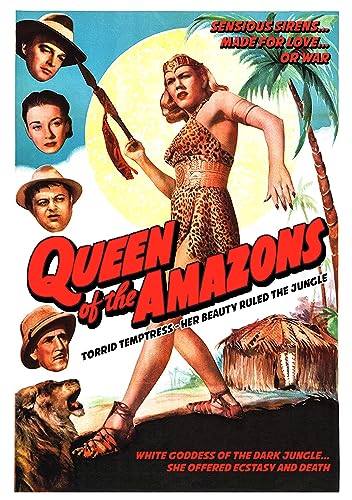 FEATURE FILM - QUEEN OF THE AMAZONS - New DVD