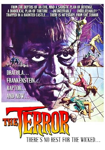 FEATURE FILM - TERROR - New DVD