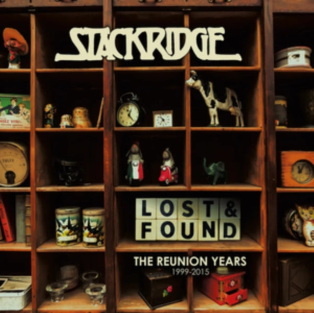 STACKRIDGE - LOST AND FOUND - THE REUNION YEARS 1999-2015 4CD BOX SET -