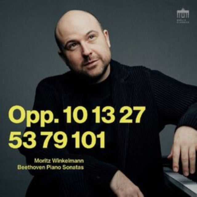 MORITZ WINKELMANN - BEETHOVENPIANO SONATAS OPP. 1 - CD