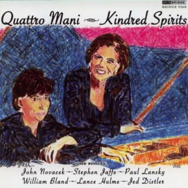 Kindred Spirits (Quattro Mani) - CD