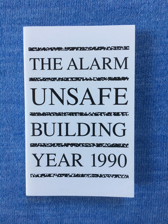 Alarm - Unsafe Building Year 1990 - Used Cassette