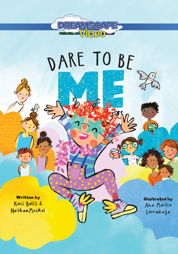 FEATURE FILM - DARE TO BE ME - DVD