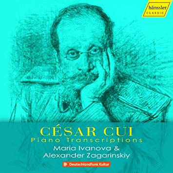 César Cui - : Piano Transcriptions - CD