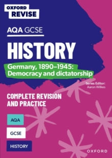 Harriet Power - Oxford Revise: AQA GCSE History: Germany, 1890-1945: D