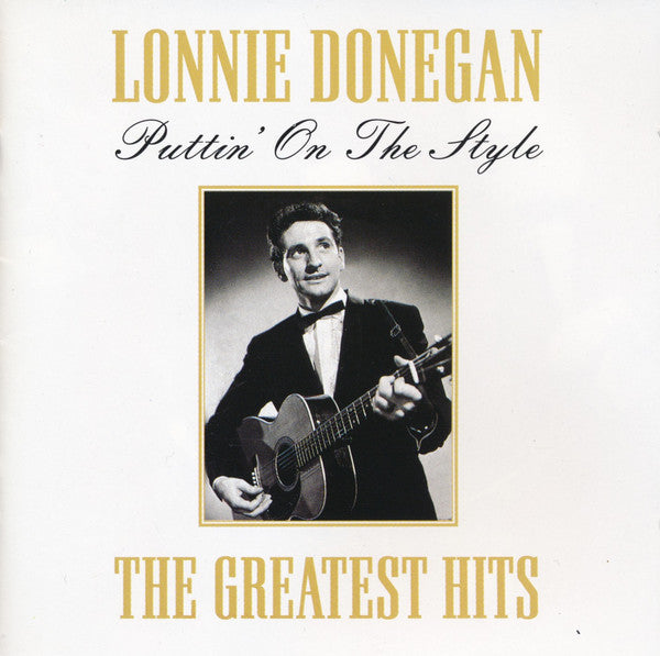 Lonnie Donegan - Puttin' On The Style - CD