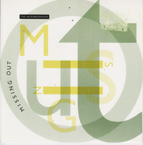 Neighbourhood - Missing Out - Used Vinyl Record 7"
